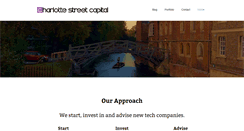 Desktop Screenshot of charlottestreetcapital.com